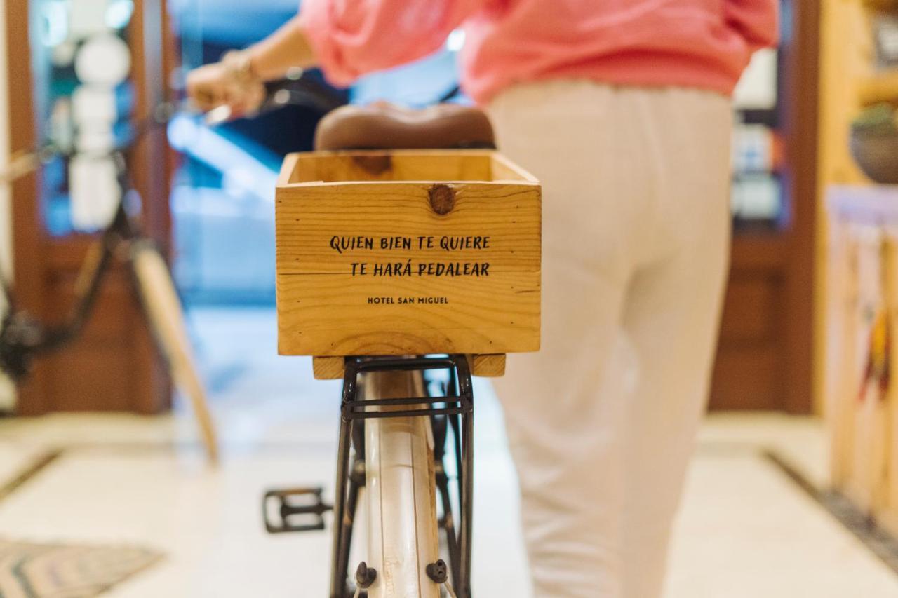 Hotel San Miguel Gijón Eksteriør billede