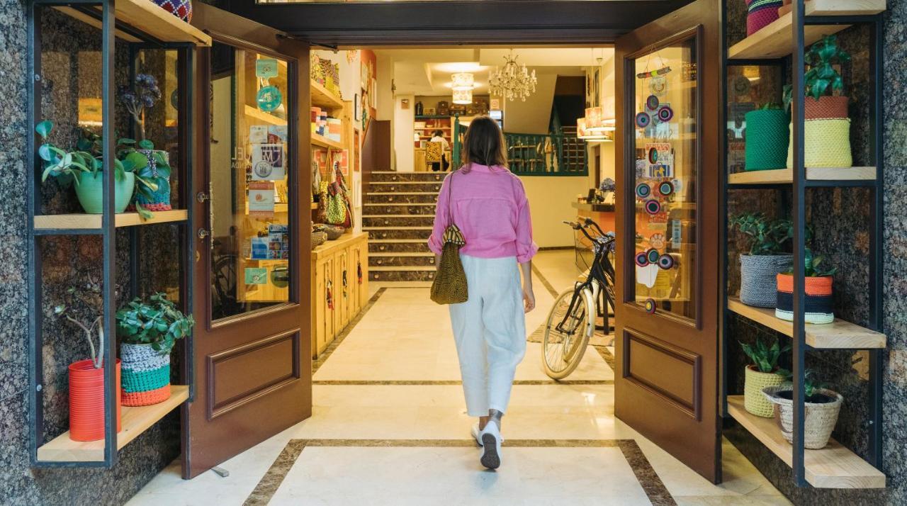 Hotel San Miguel Gijón Eksteriør billede