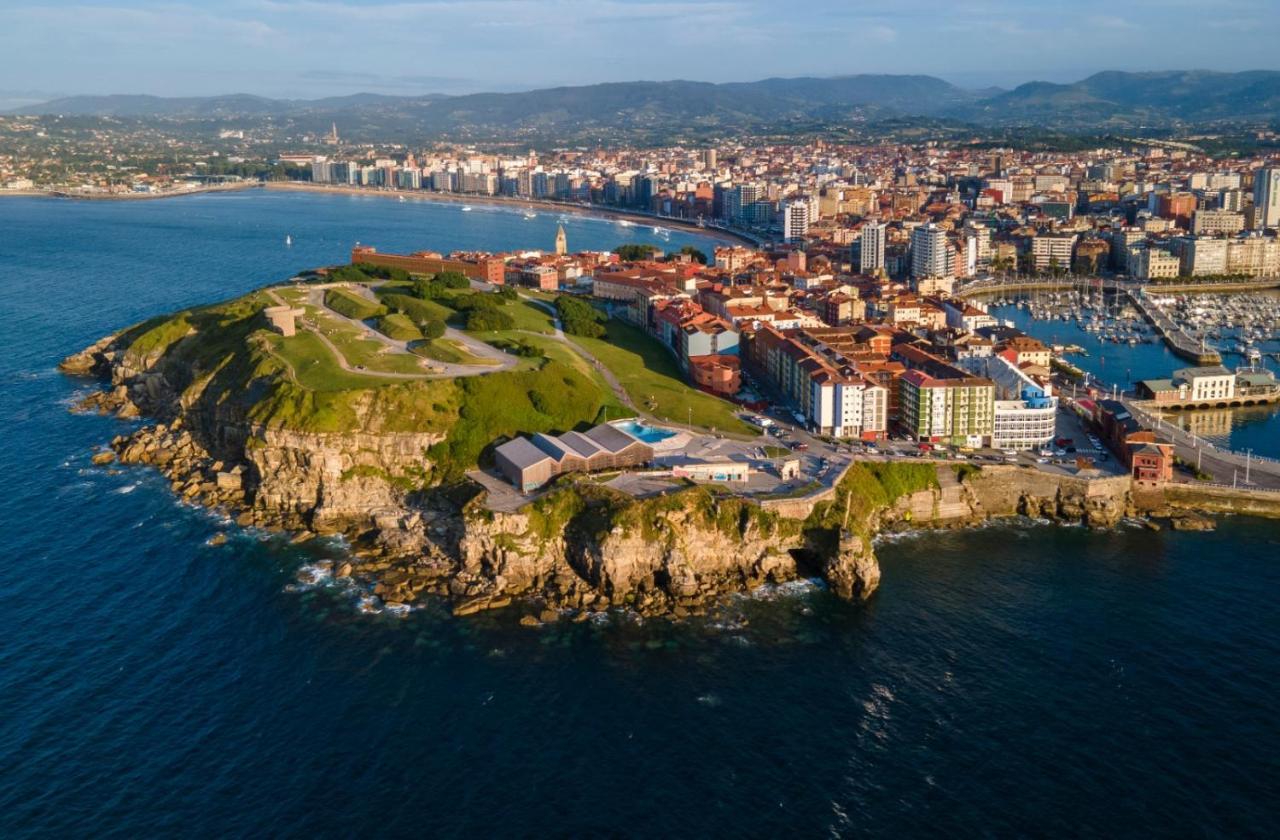 Hotel San Miguel Gijón Eksteriør billede
