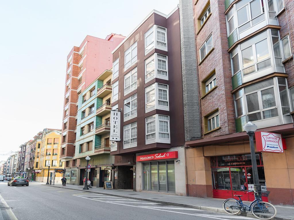 Hotel San Miguel Gijón Eksteriør billede