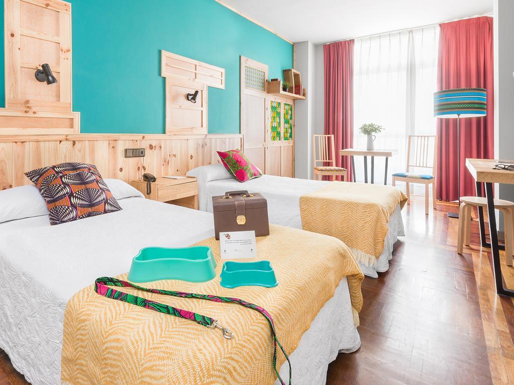Hotel San Miguel Gijón Eksteriør billede
